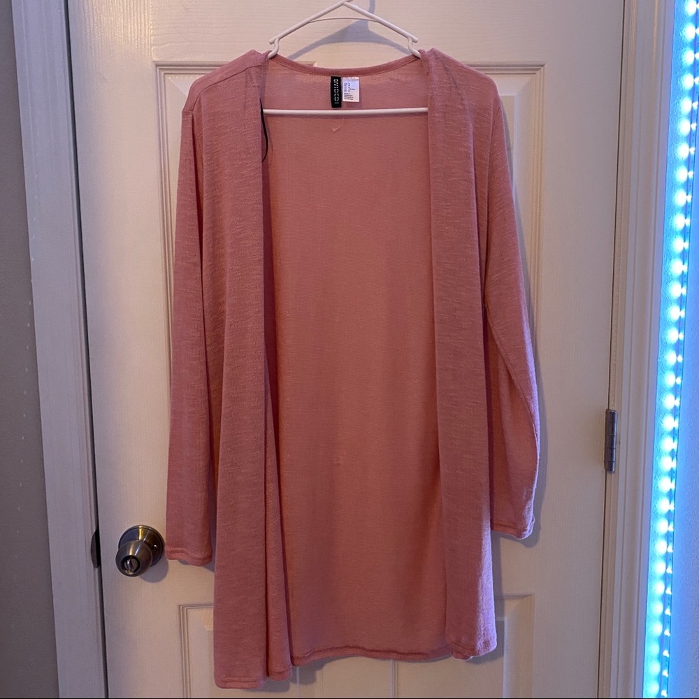 Light Pink Cardigan